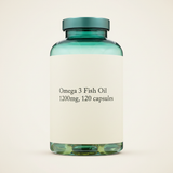 Holland Barrett Omega 3 Fish Oil + D3 120 Capsules, UK version