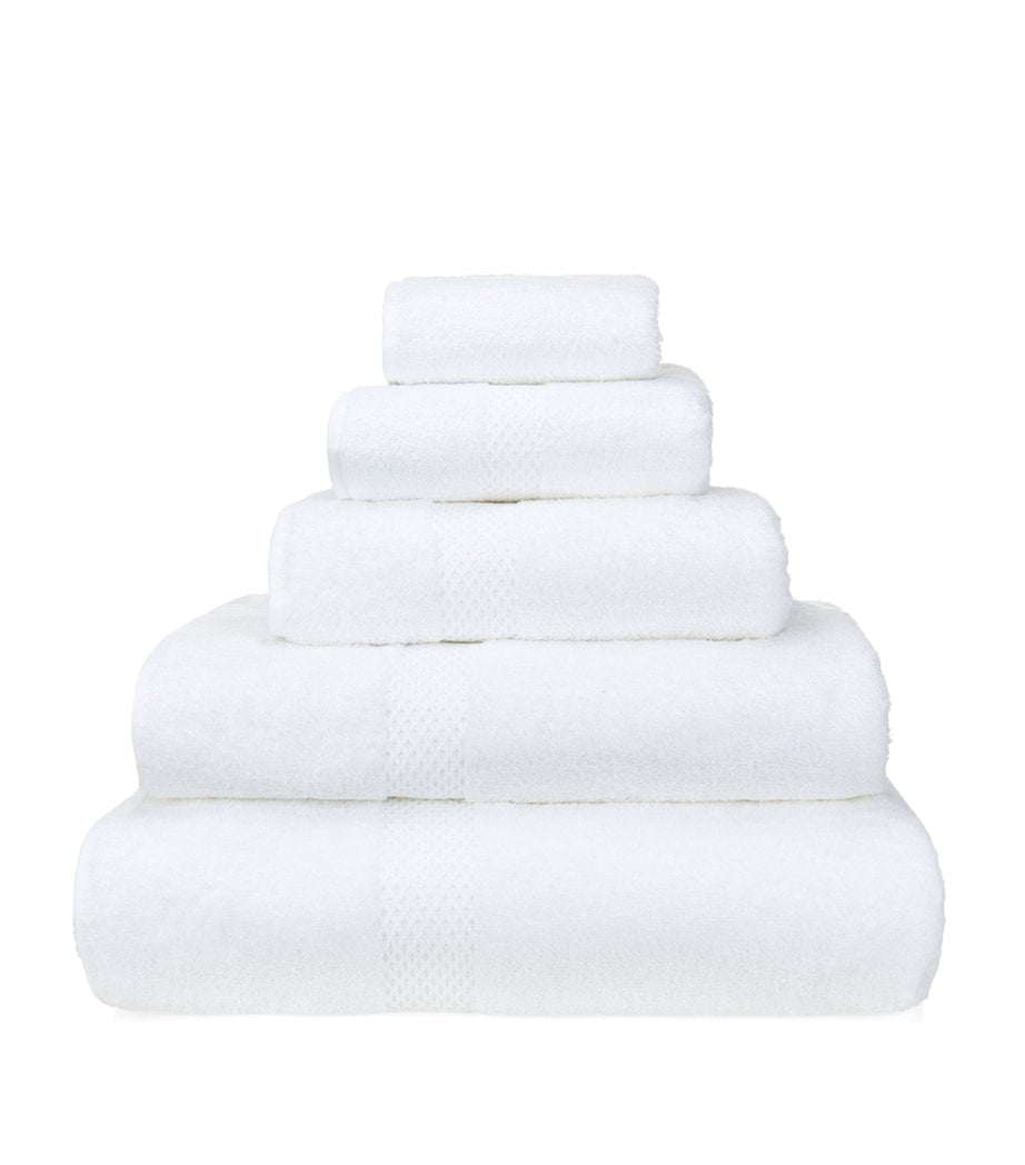 Yves Delorme Étoile bath sheet 92cm x 160cm (British brand)