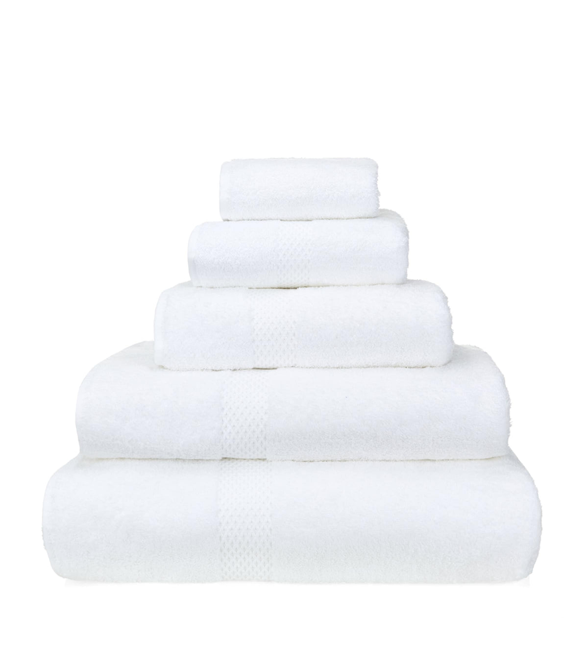Yves Delorme Étoile bath towel 70cm x 140cm (British brand)