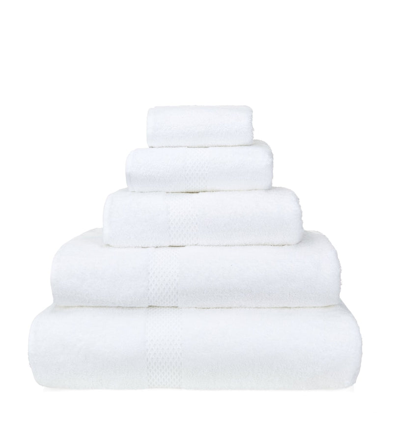 Yves Delorme face cloth 33cm x 33cm (British brand)