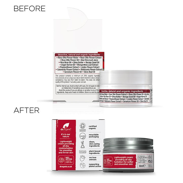 Dr Organic Manuka Honey Rescue Cream 50ml - McGrocer