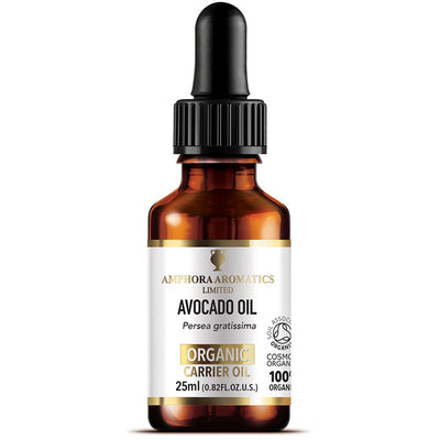 Huile de support avocat bio Amphora Aromatics 25 ml