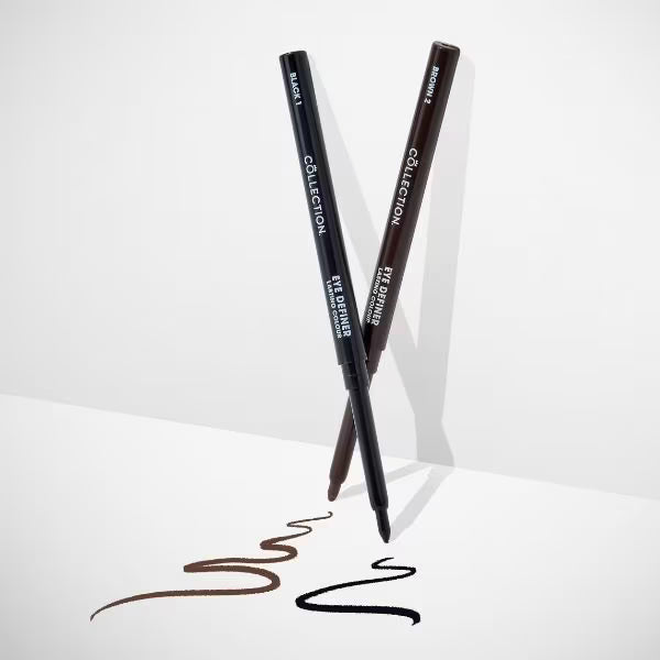 Collection brown eyeliner pencil - British product