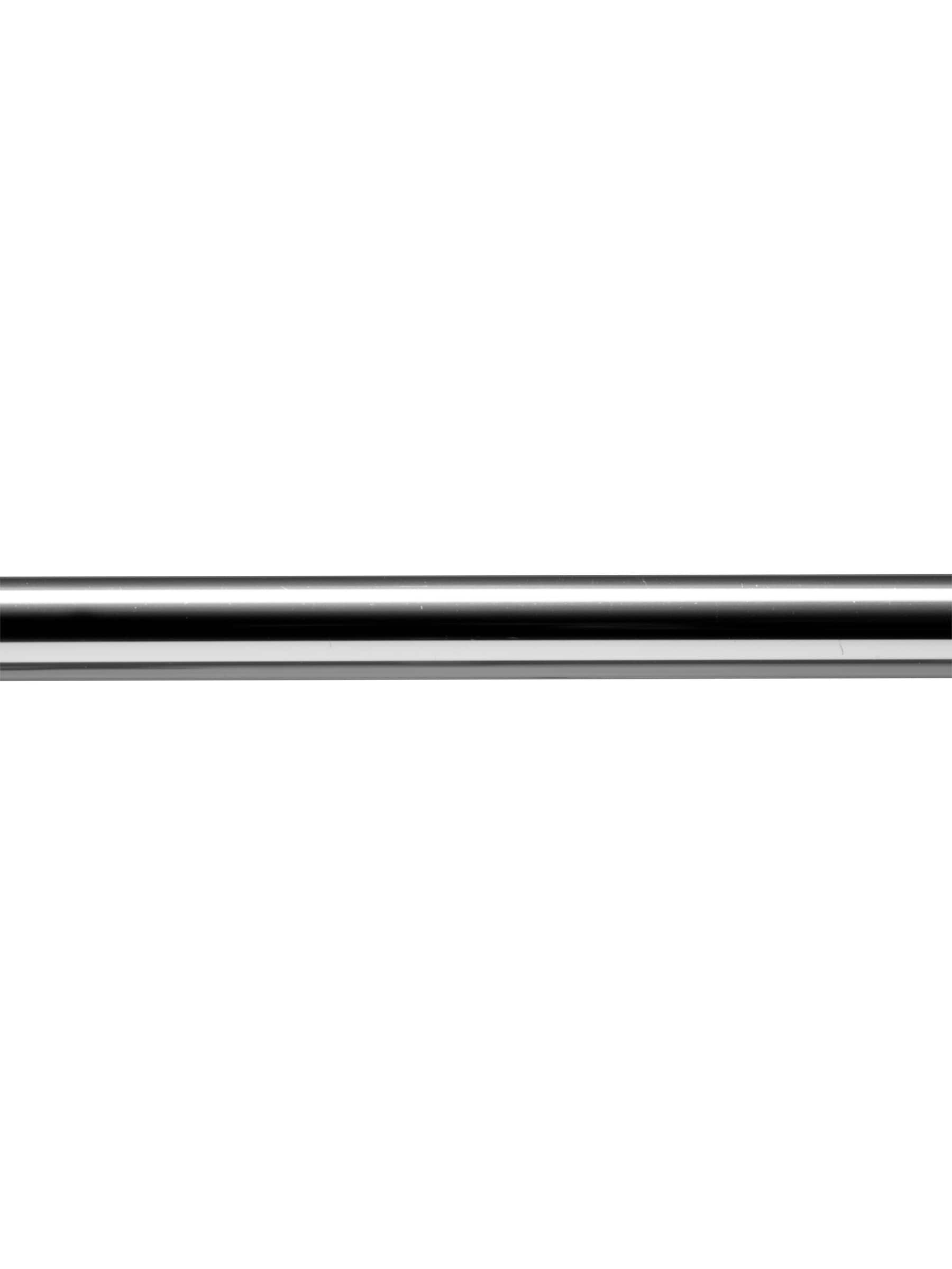 CROYDEX telescopic tension rod chrome shower curtain rail - British product