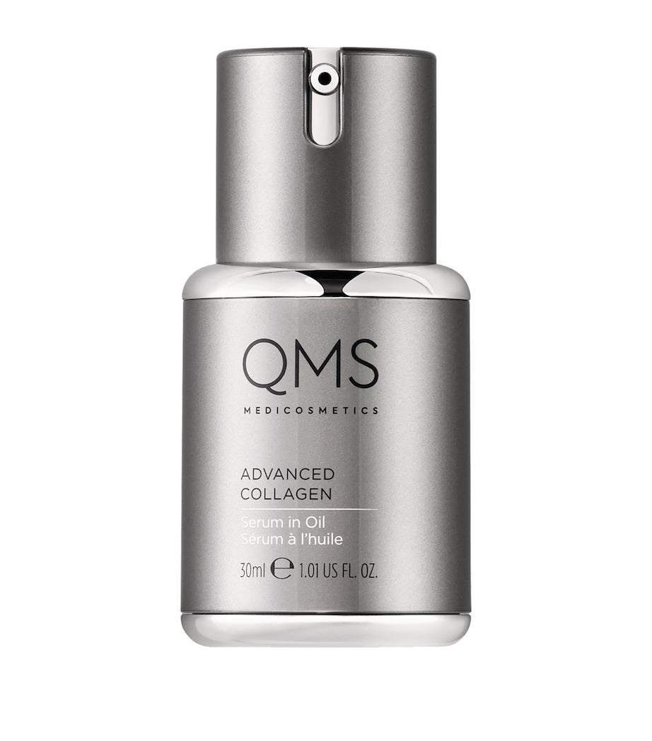 QMS Advanced Collagen Serum in Oil 30ml, imported from the UK