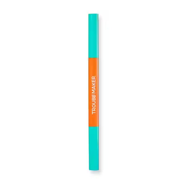 Trouble Maker Feral Brow Blade Pen Soft Black imported from the UK