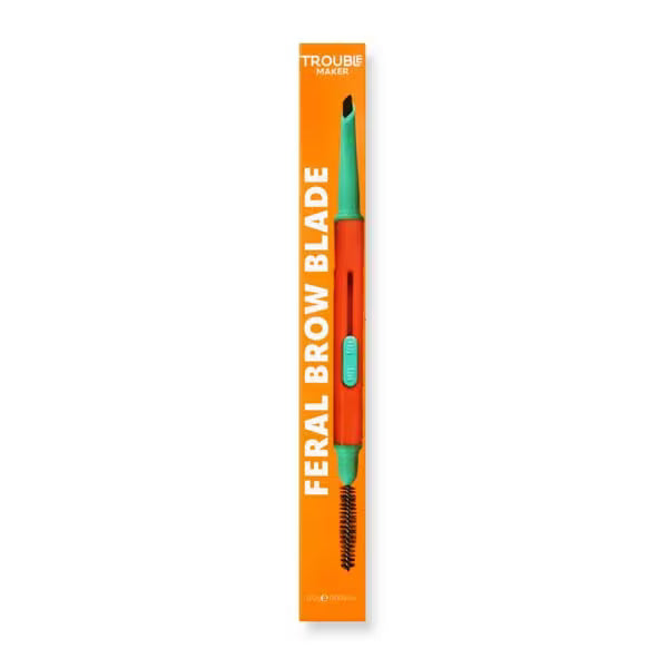 Trouble Maker Feral Brow Blade Pen Soft Black imported from the UK