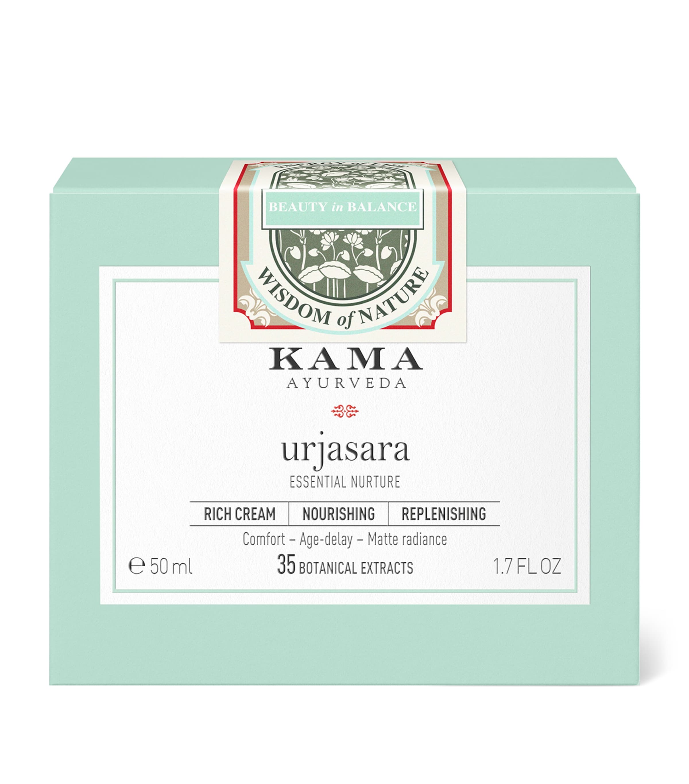 KAMA AYURVEDA Urjasara Rich Cream (50ml)