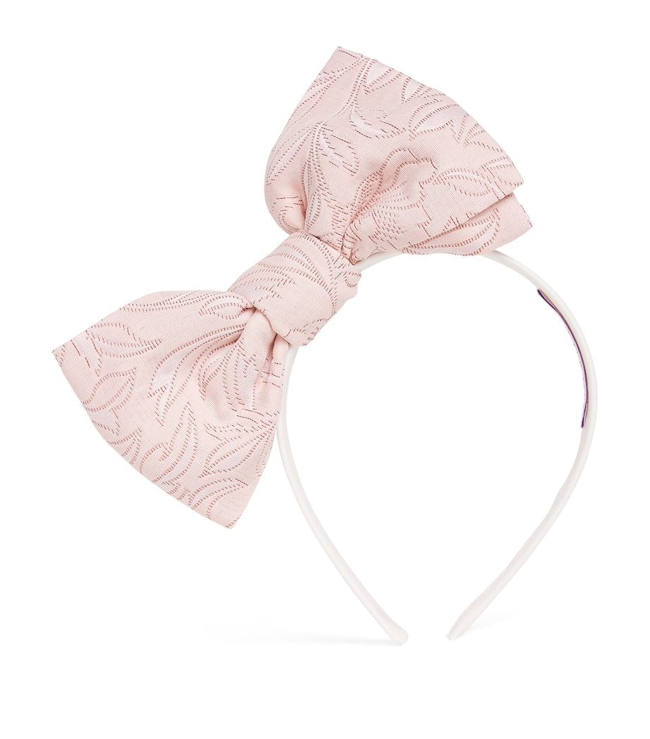 JESSIE AND JAMES Floral Origami Headband