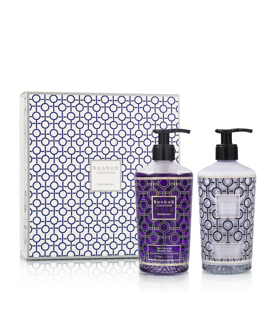 Baobab Collection Gentlemen Bath & Body Gift Set - British product