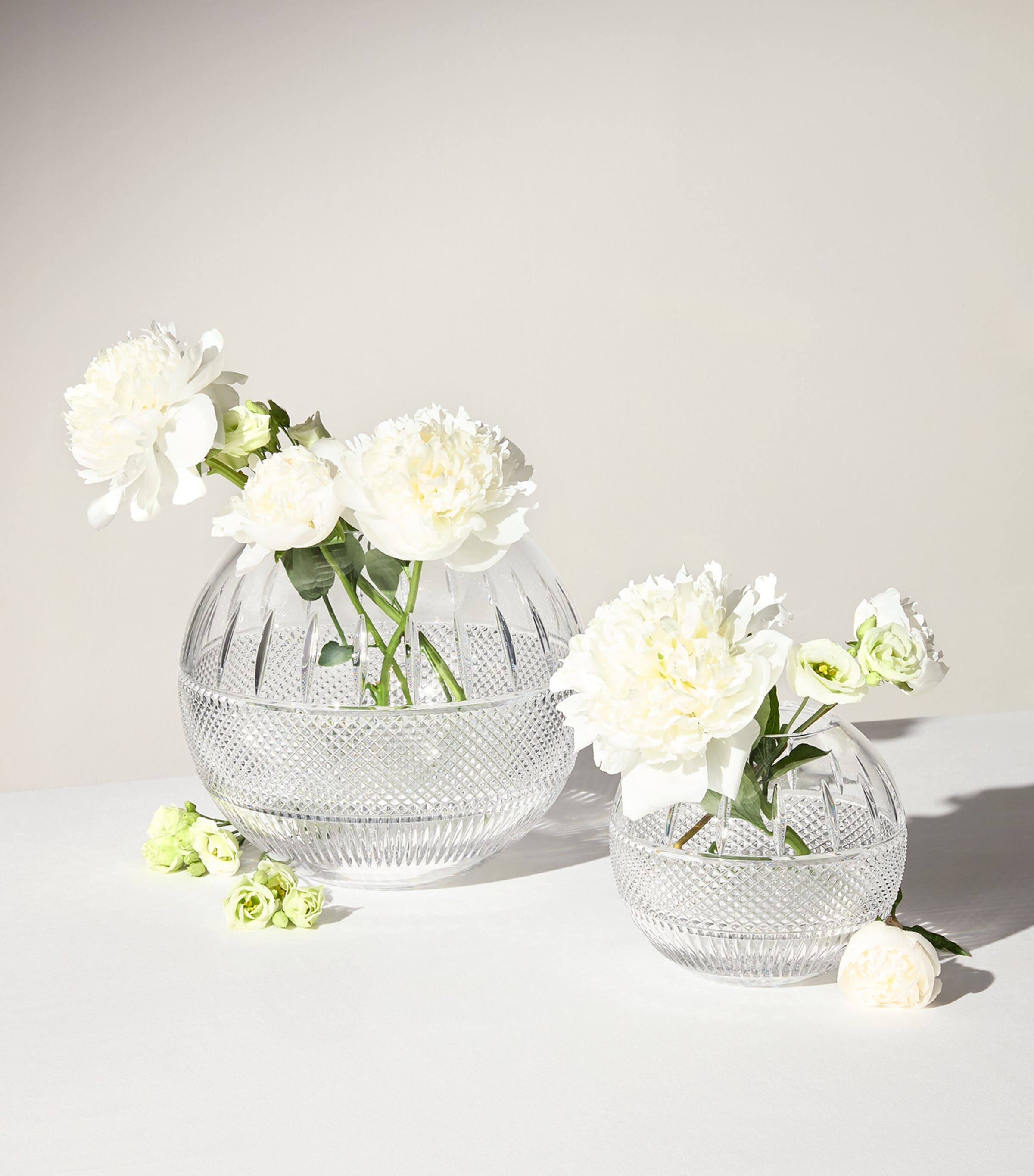 Waterford Crystal Mastercraft Irish Lace Rose Bowl 30cm (British brand)