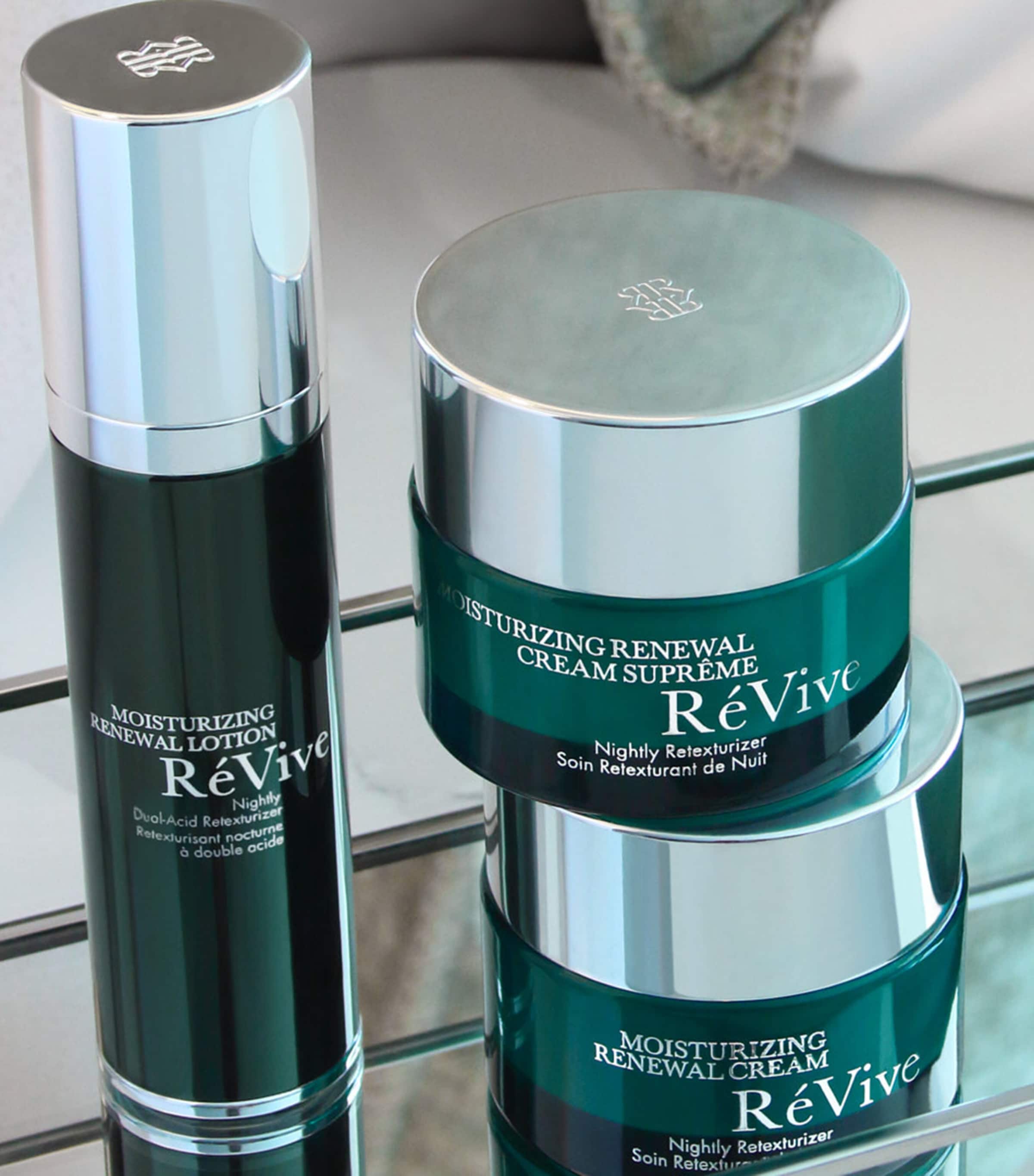RéVive night cream Nightly Dual-Acid Retexturiser 50ml, imported from the UK