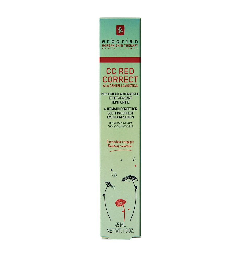 ERBORIAN Cc Crème Red Correct Spf 25