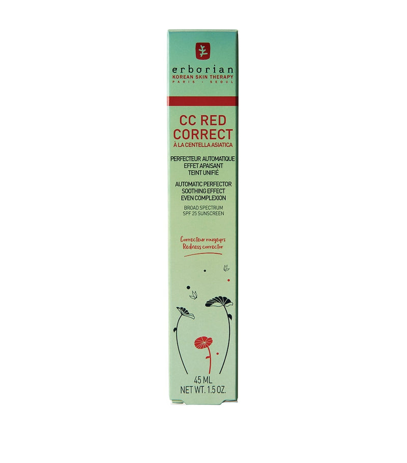 ERBORIAN Cc Crème Red Correct Spf 25