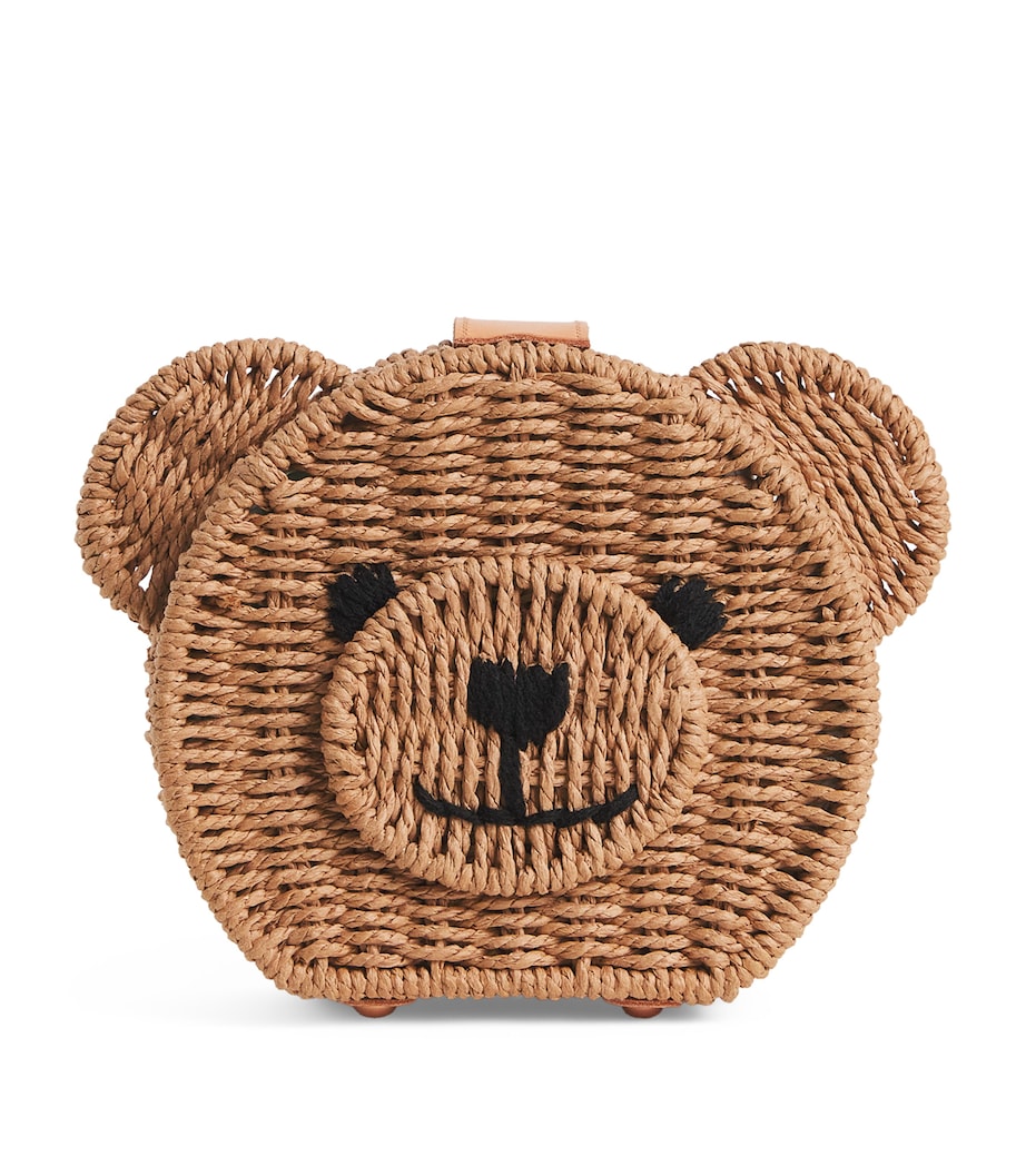 Harrods Strewn Jacob Bear cross-body bag for kids, UK version