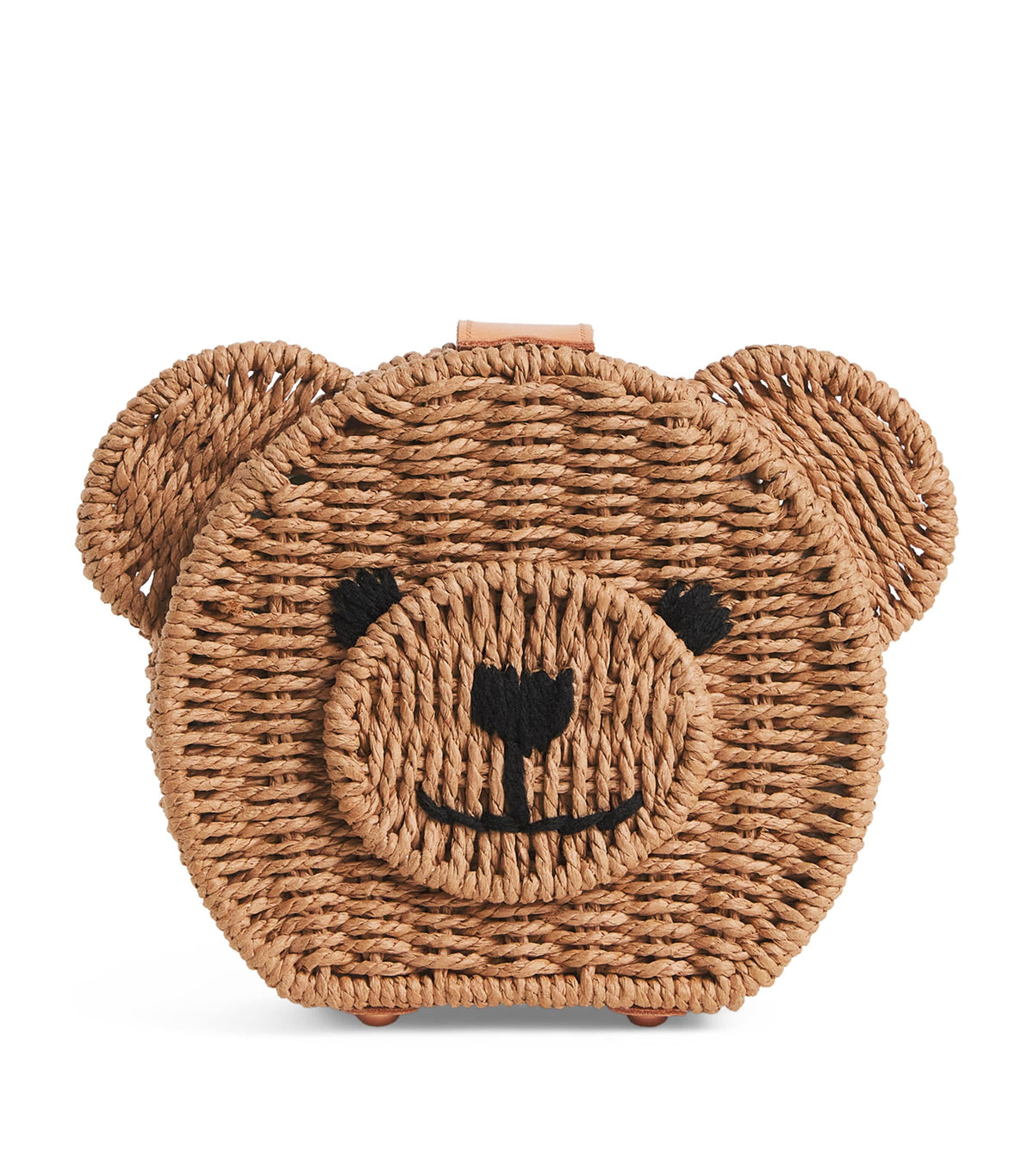 Harrods Strewn Jacob Bear cross-body bag for kids, UK version