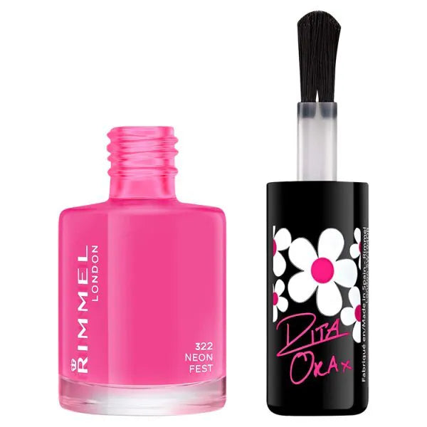Rimmel Nail Polish Rita Ora Neon Fest, imported from the UK