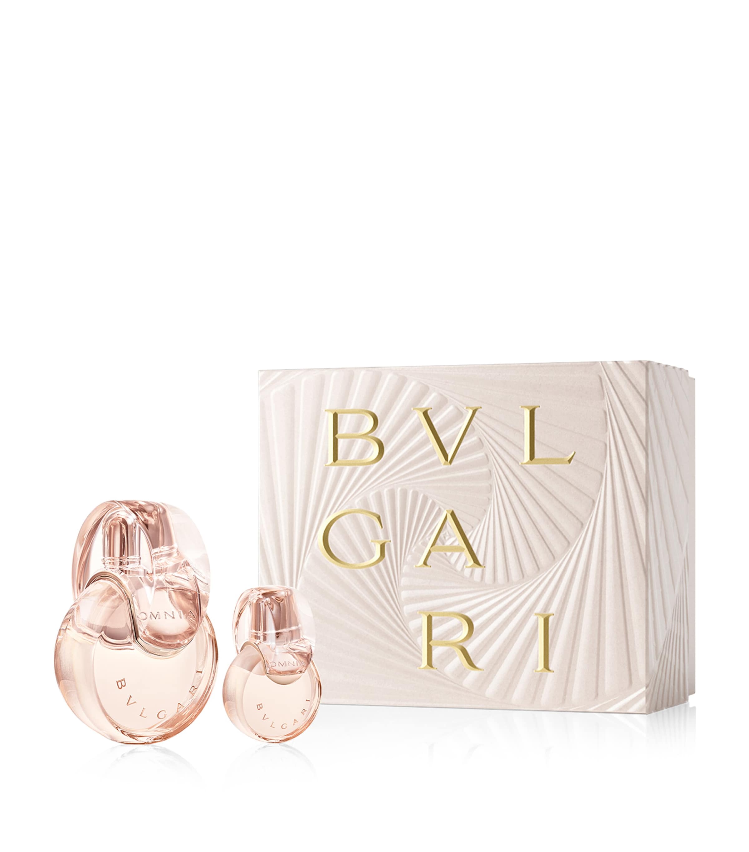 Bvlgari floral eau de parfum spring set with miniature bottle and hand cream - British product