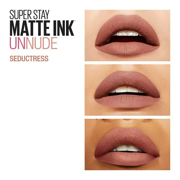 Maybelline SuperStay Matte Ink 65 Seductress, imported from the UK