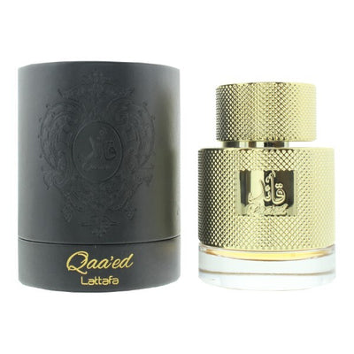 Lattafa Qaa'ed Eau de Parfum Fragrance 100ml
