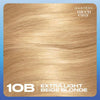 Clairol Nice'N Easy permanent hair dye 10B Light Beige Blonde - British product