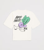 Bobo Choses organic cotton Rapid Radish T-shirt for ages 6-7 years - British product