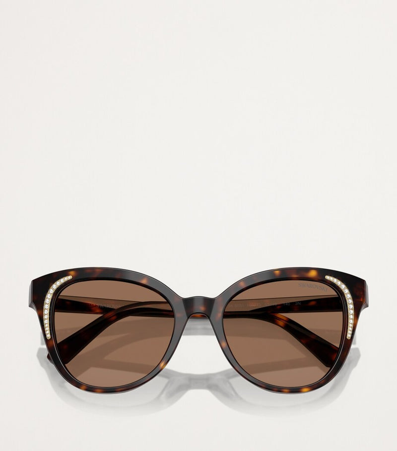 Swarovski Acetate SK6031 Sunglasses (British brand)
