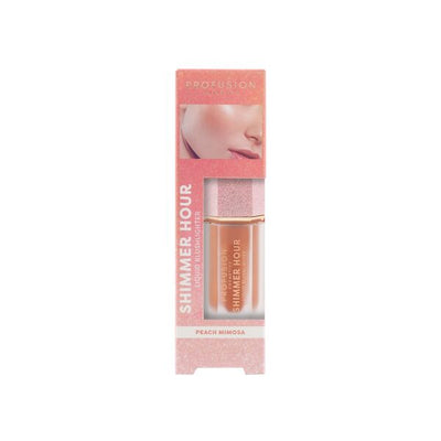 Profusion Shimmer Hour Blush Peach Mimosa Face Makeup