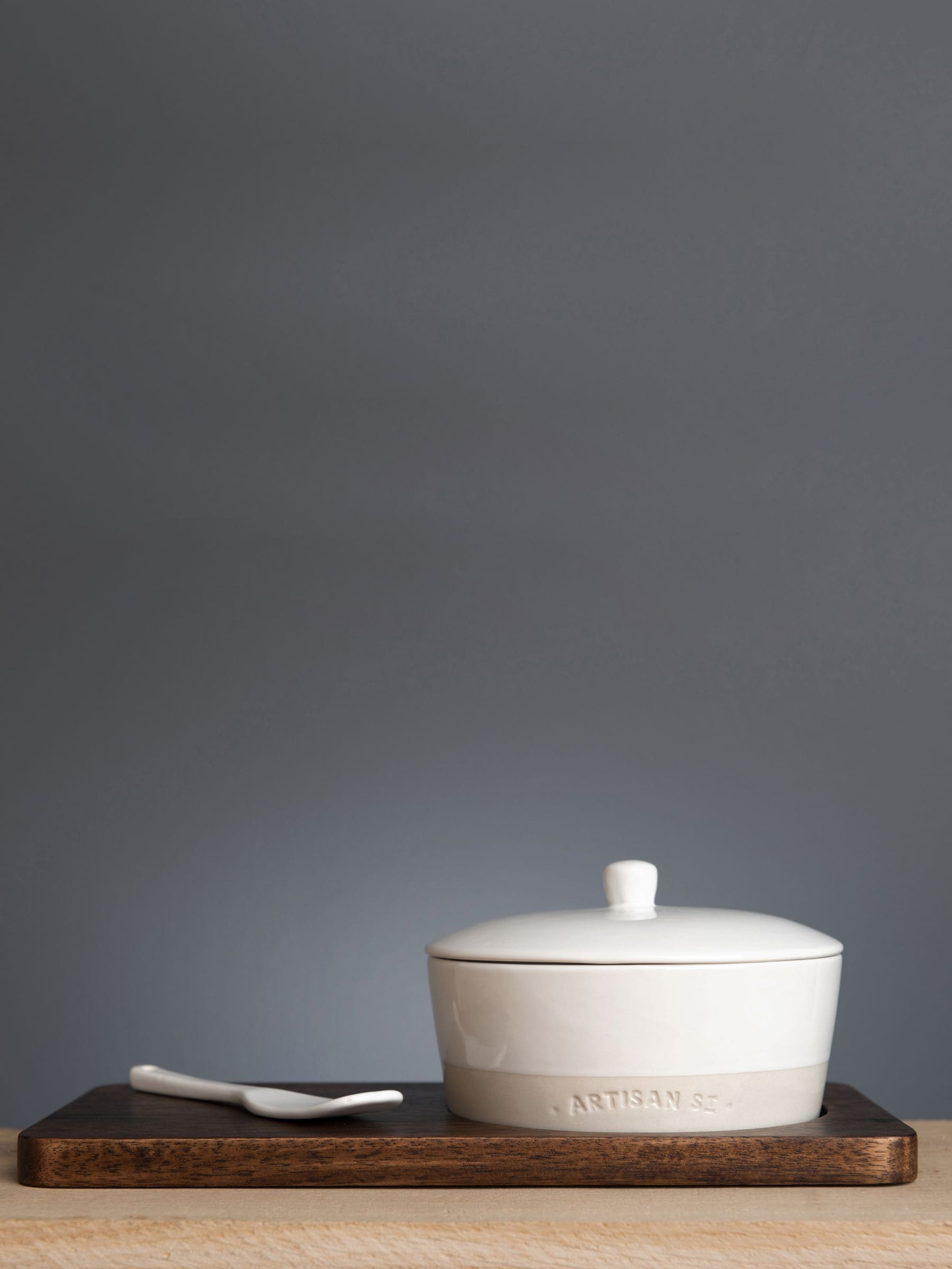 Artisan Street white cheese baker set - British product