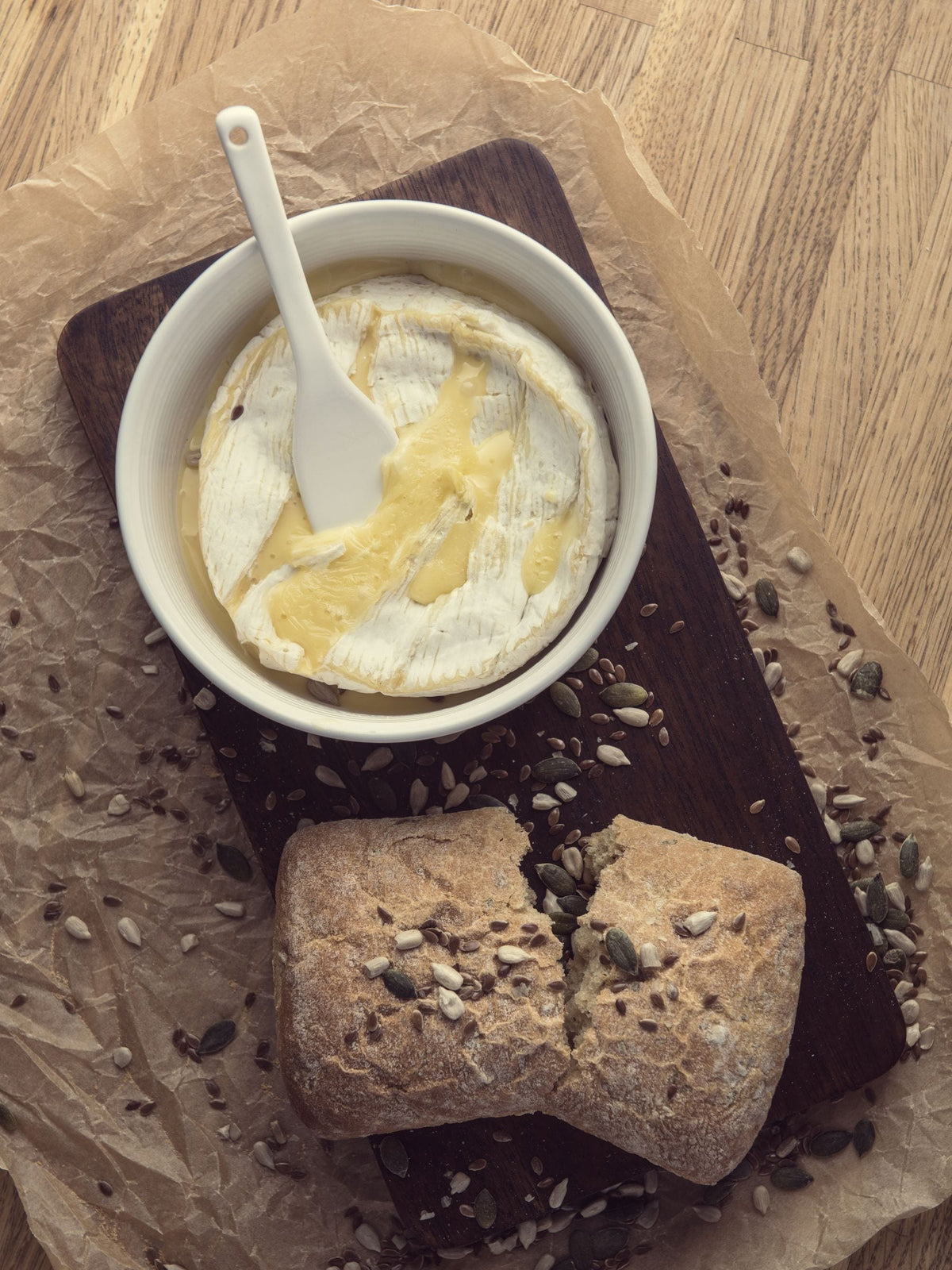 Artisan Street white cheese baker set - British product
