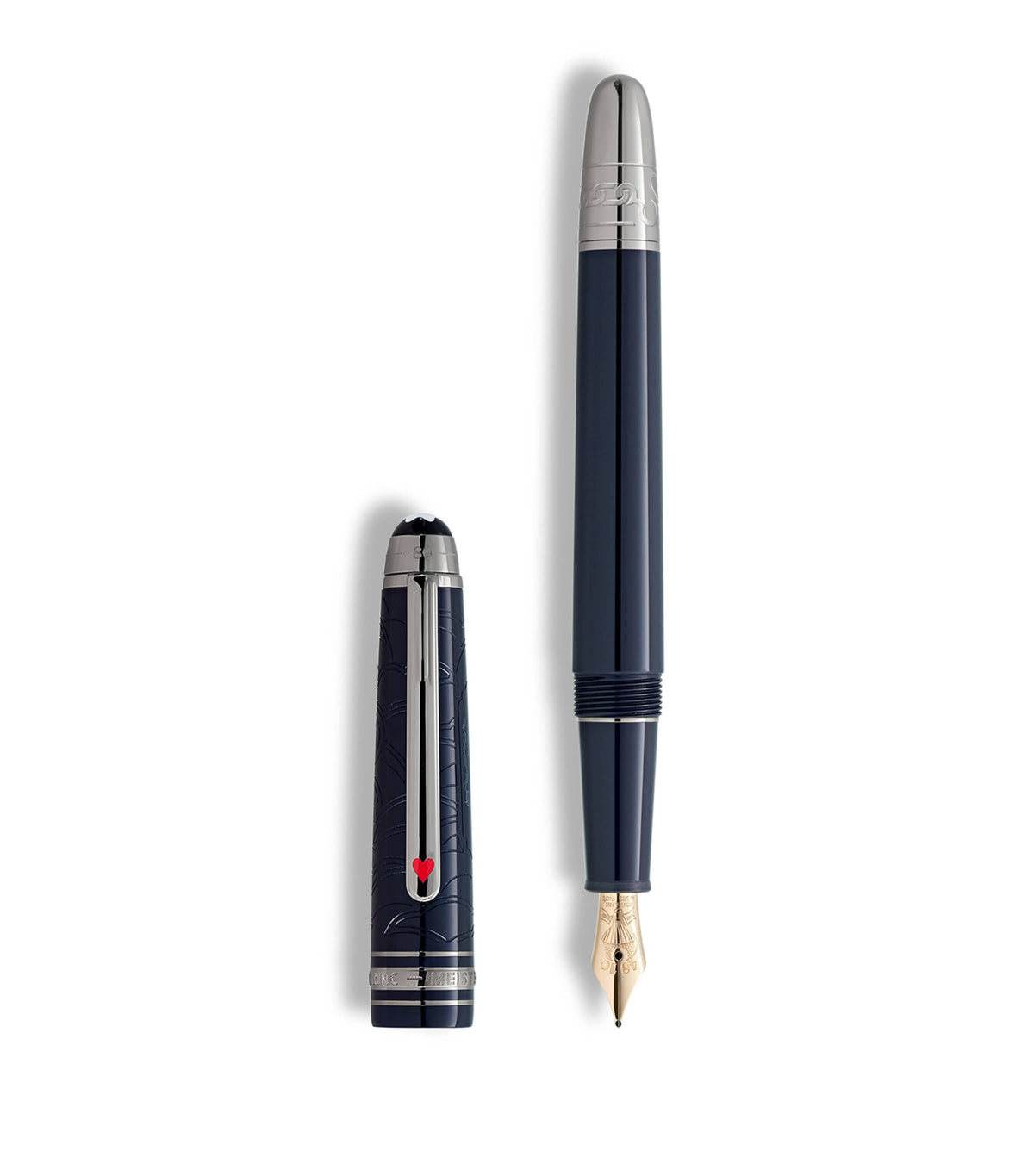 Montblanc Meisterstück Around the World Classique fountain pen, imported from the UK