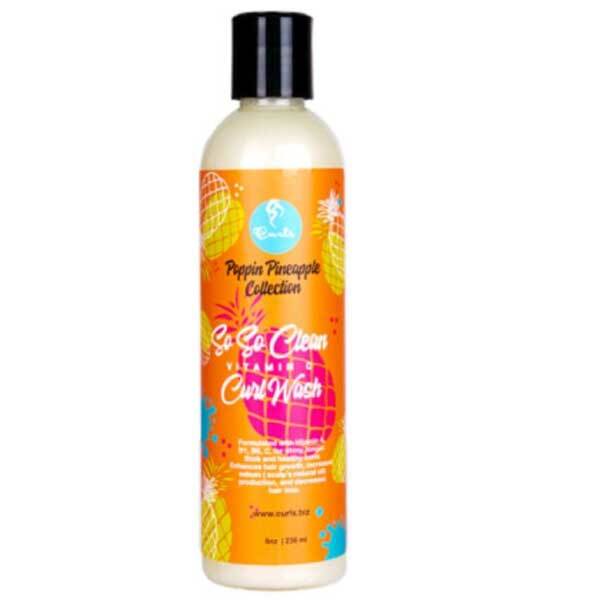 Curls So So Clean Vitamin C Curl Wash - British product