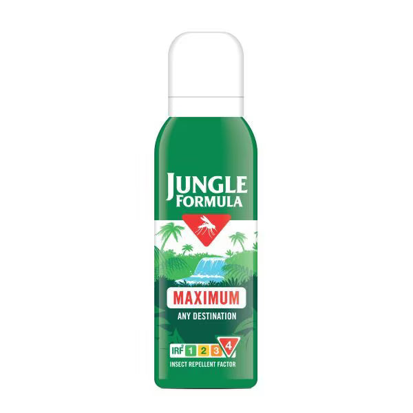 Jungle Formula insect repellent spray with DEET 125ml, UK version