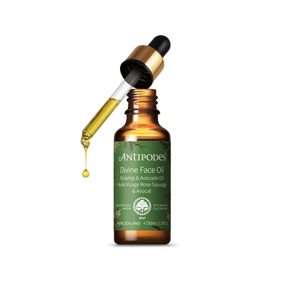 Antipodes Divine Face Oil Certified Organic 30ml