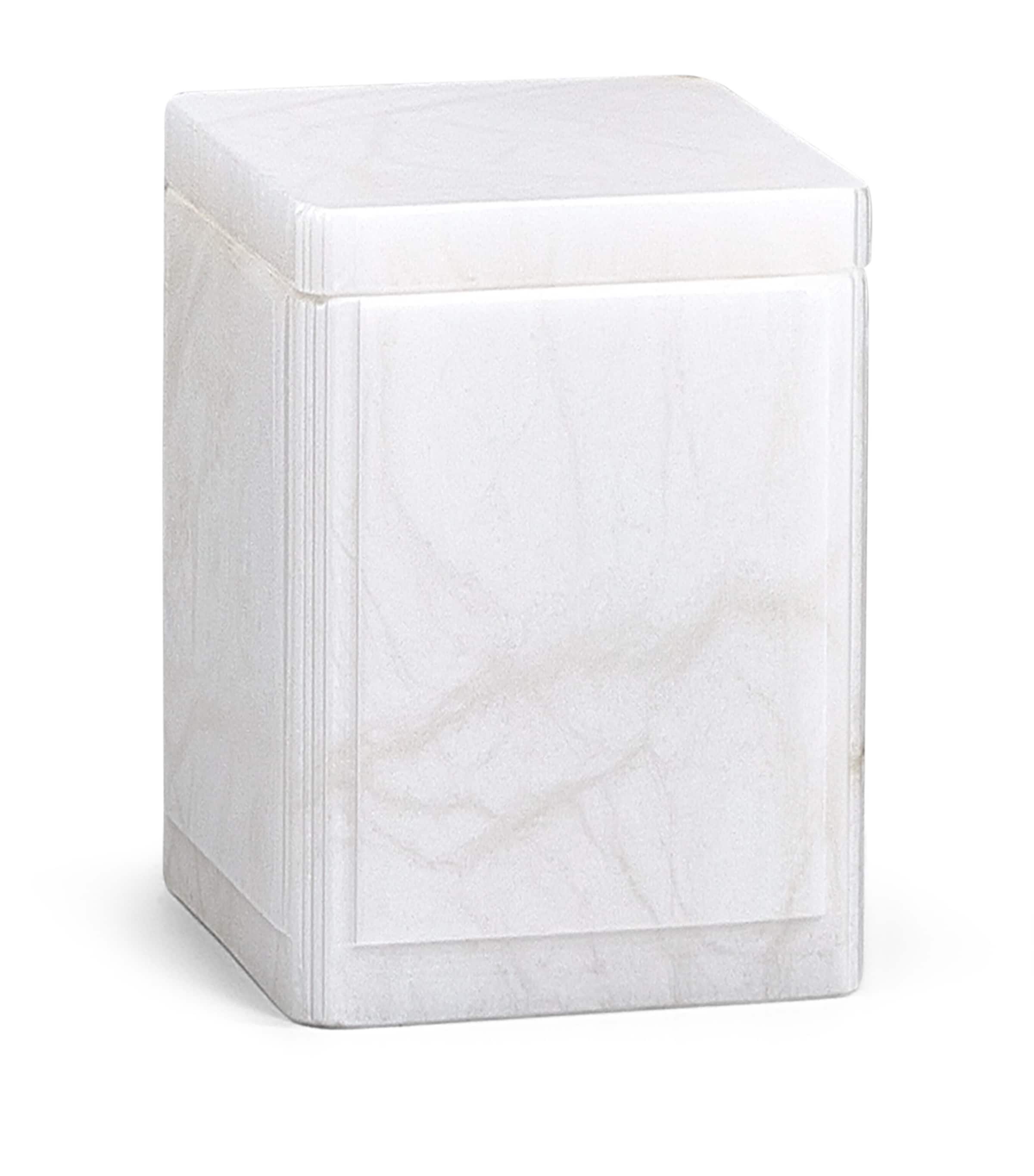 Labrazel Claudia alabaster bath canister 11.5cm, UK version