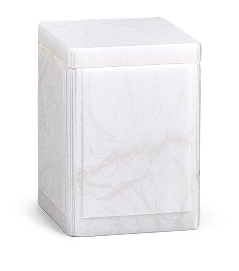 Labrazel Claudia alabaster bath canister 11.5cm, UK version