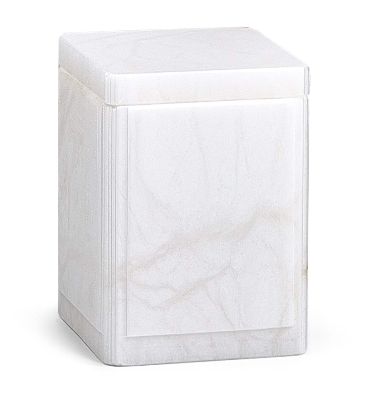 Labrazel Claudia alabaster bath canister 11.5cm, UK version