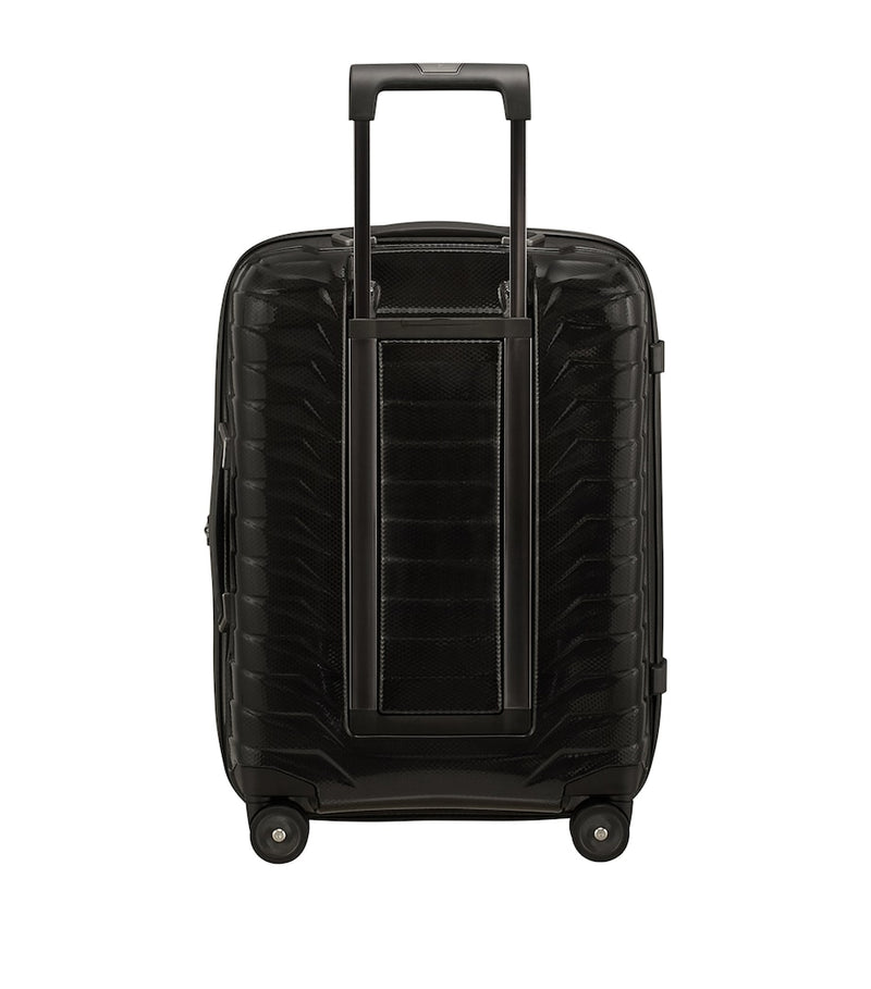 Resilient Polypropylene Travel Case with TSA Lock and Retractable Handle