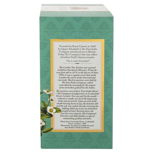 The East India Company Directors Green Tea Blend Sachets   20 per pack GOODS M&S   