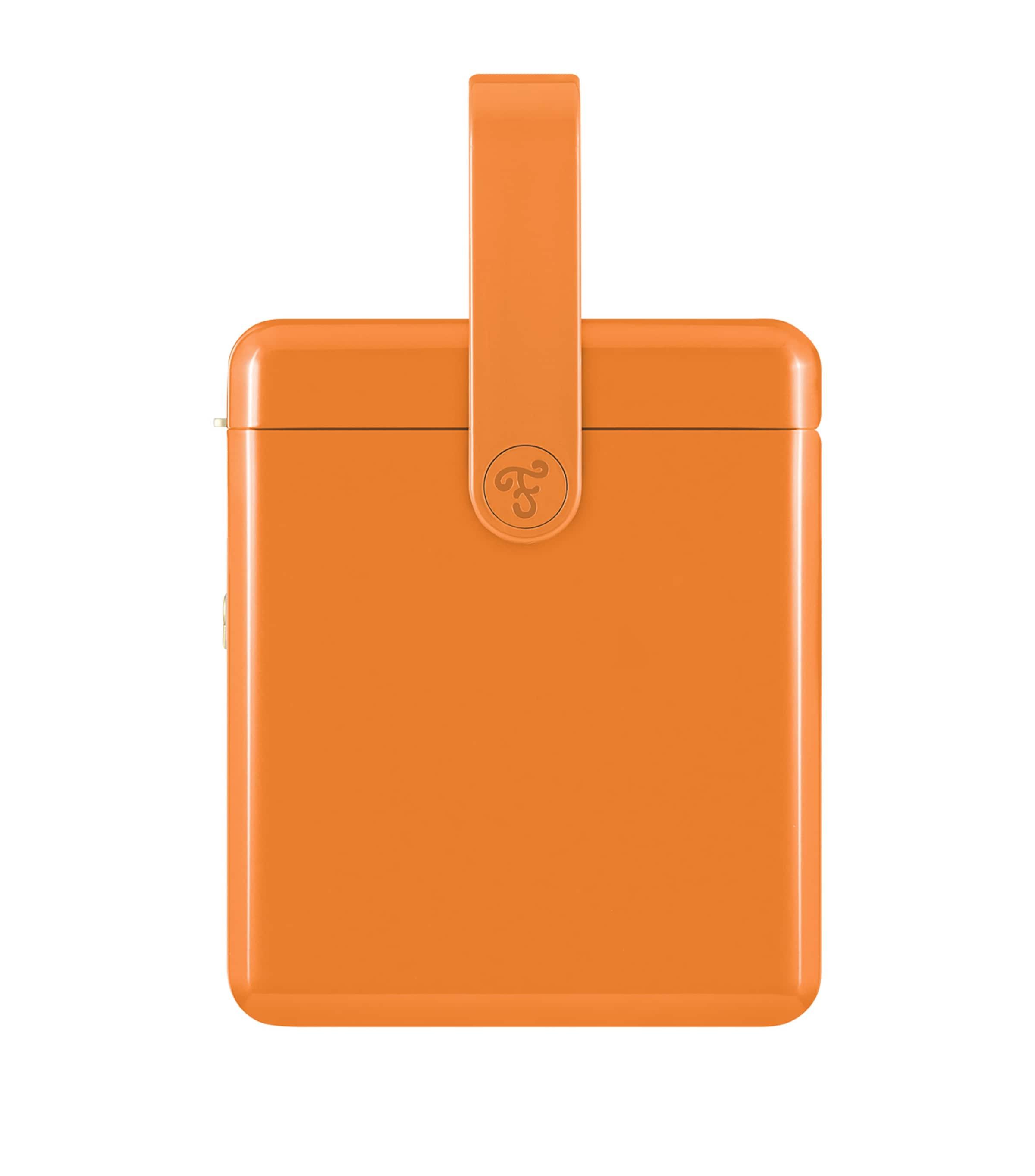 Fieldbar Mini Bar Cooler Box with leather sling 4L - British product