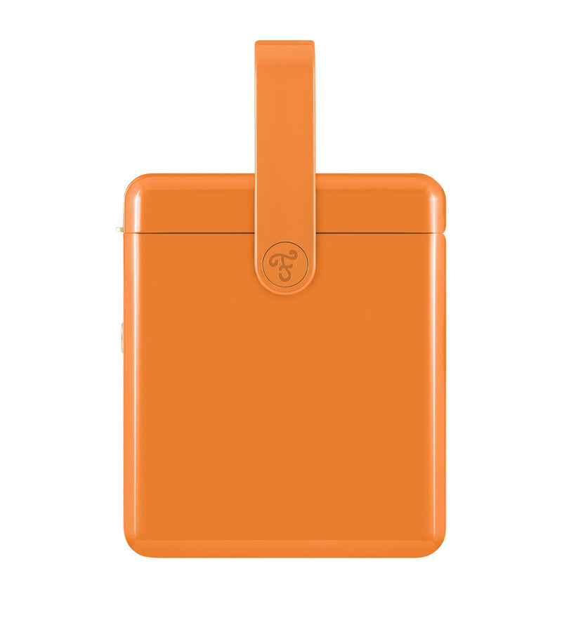 Fieldbar Mini Bar Cooler Box with leather sling 4L - British product