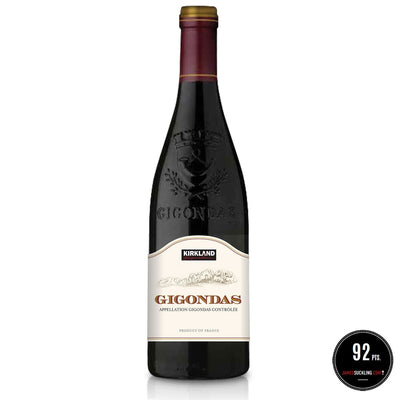 Kirkland Signature Gigondas 2021 Red Wine 75cl