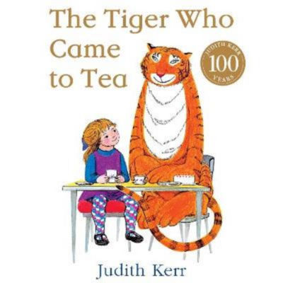Tiger Who Came to Tea paperback book, imported from the UK