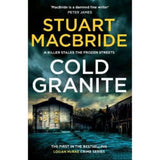 Cold Granite paperback crime novel by Stuart MacBride, imported from the UK