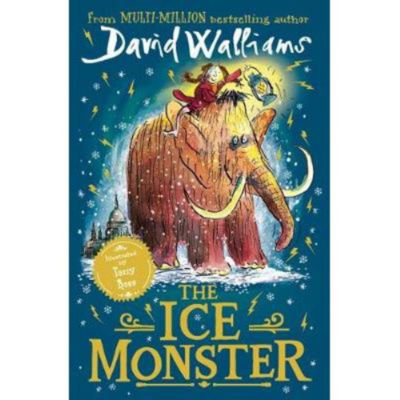 David Walliams Ice Monster Story Book Paperback, UK version