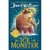 David Walliams Ice Monster Story Book Paperback, UK version