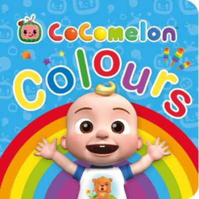 CoComelon Farger Tidlig Læring Brettbok