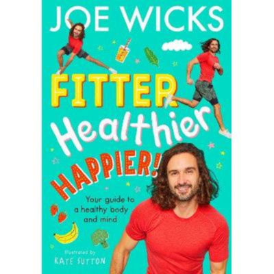 Joe Wicks children's fitness book - British product
