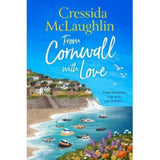 From Cornwall with Love paperback novel Cressida McLaughlin, imported from the UK