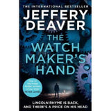 Jeffery Deaver Watchmaker's Hand Paperback Novel (British brand)